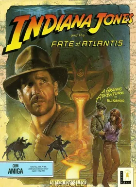 Indiana Jones and the Fate of Atlantis - The Graphic Adventure_Disk1 box cover front